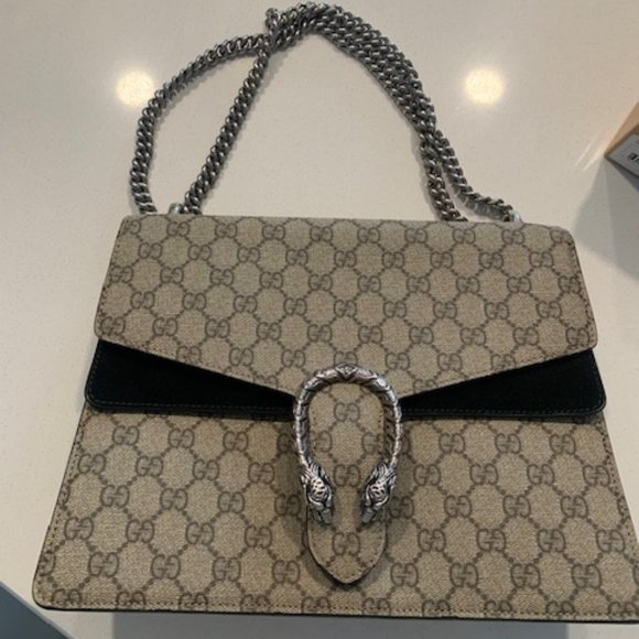 Dionysus Medium GG shoulder bag - Picture 1 of 8